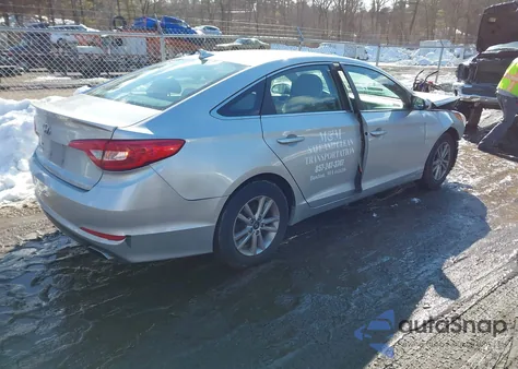 2015 Hyundai Sonata Se from USA, damaged, VIN 5NPE24AF3FH176868